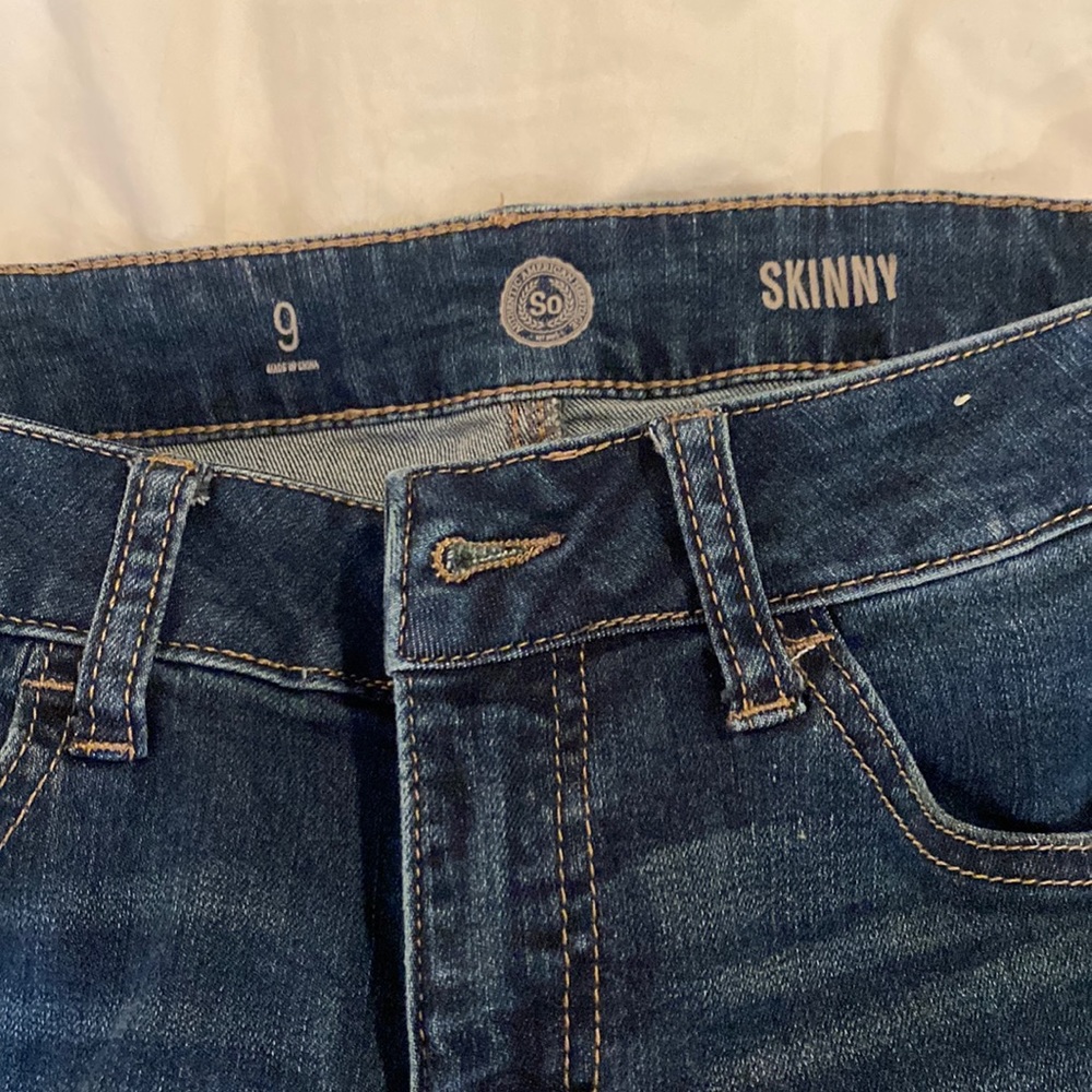 So skinny jeans